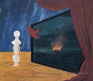 nocturno 1925 René Magritte Pinturas al óleo